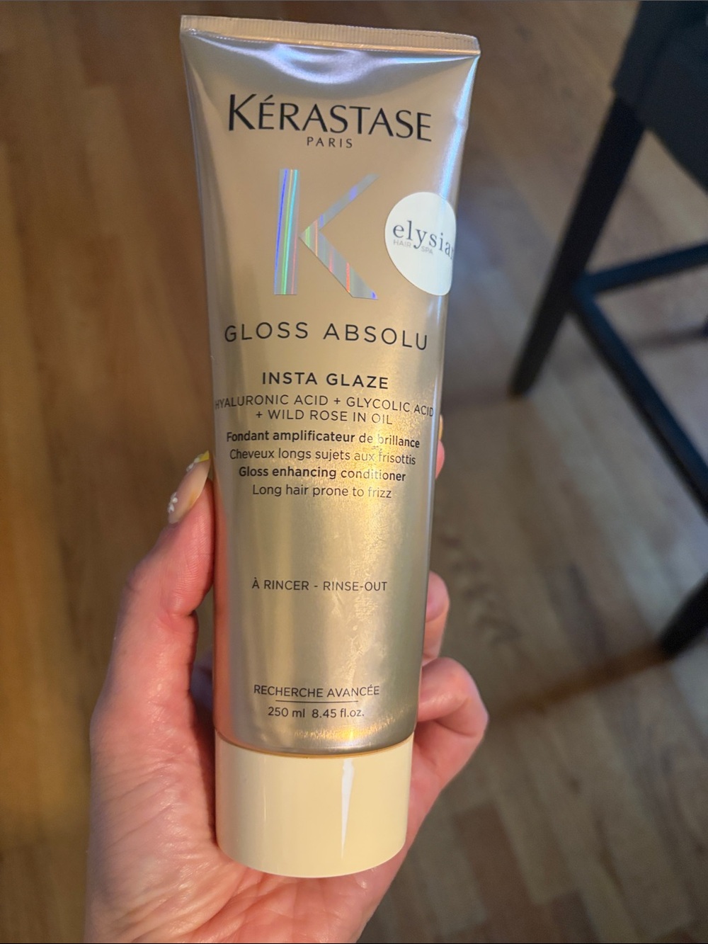 Kérastase Gloss Absolu Insta Glaze Conditioner - Gold and Cream